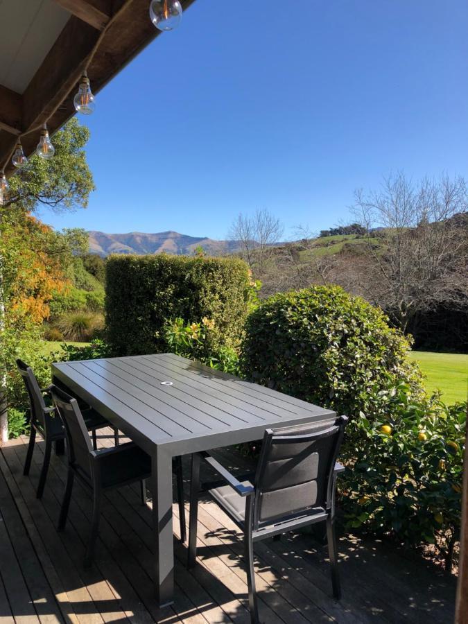 Tranquil Family Retreat Βίλα Akaroa Εξωτερικό φωτογραφία