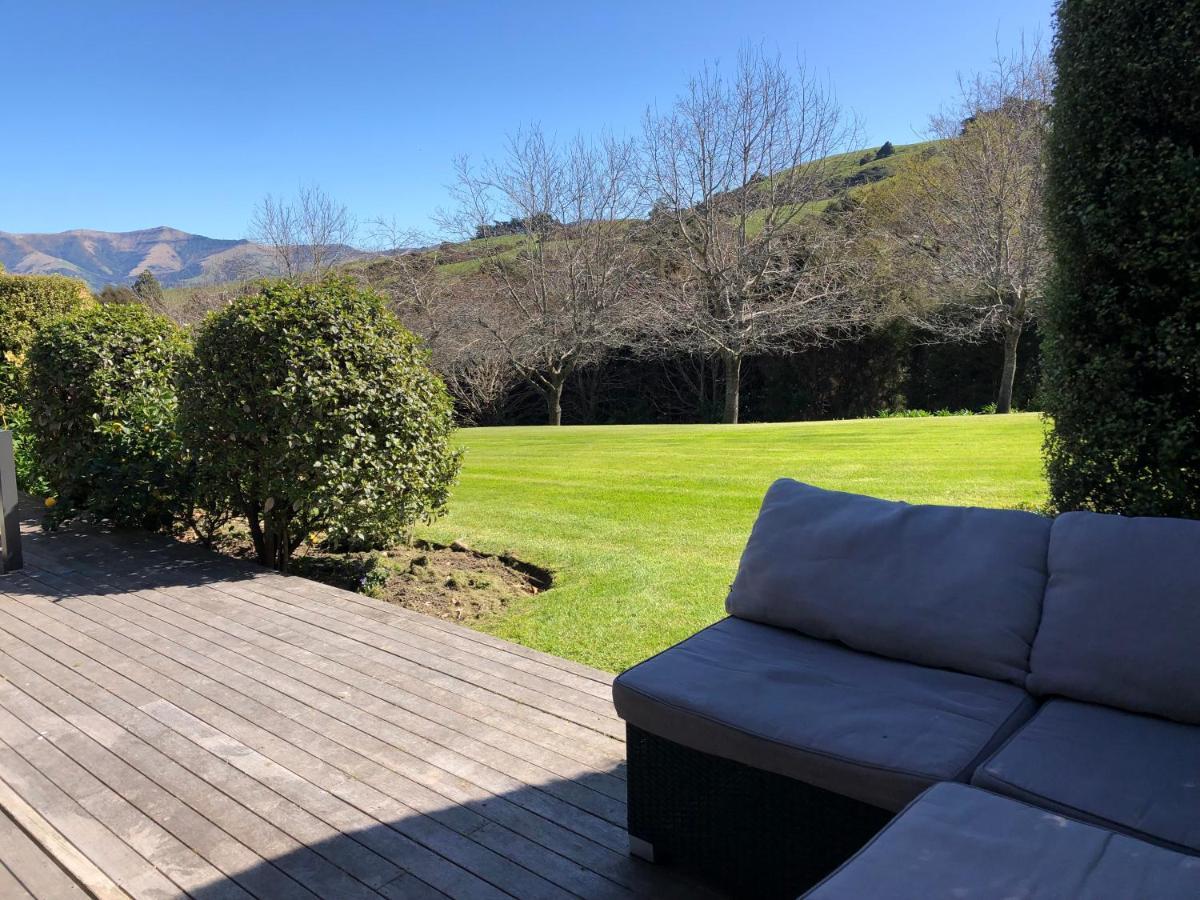 Tranquil Family Retreat Βίλα Akaroa Εξωτερικό φωτογραφία